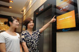 Lift Room Multi-Functional Ultra Thin Advertising Display