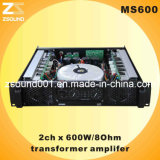 Professional PA Power Amplifier 600W