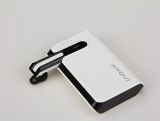 Phone Accessories - 6000mAh Mobile Power Bank with Bluetooth Earphone