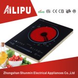 Metal Body Frame and CE/CB/EMC/RoHS Certification Double Circle Ultra Thin Infrared Stove/Electric Ceramic Hob Cooker