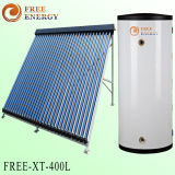 400 Liters Pressurized Solar Water Heater with Solar Keymark En12976