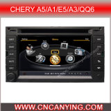 Special Car DVD Player for Chery A5/A1/E5/A3/QQ6 with GPS, Bluetooth. with A8 Chipset Dual Core 1080P V-20 Disc WiFi 3G Internet (CY-C015)