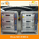 Electric Break Oven with 6 Tray in Hot Selling