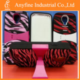 Made in China Hot Sale Kickstand Mobile Phone Case for Samsung S4