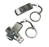 4GB Stainless Steel USB Flash Drive (J-016)