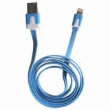 Two-Tone Colored USB 8 Pin Lightning Cable for Apple iPhone 5, iPad Mini, iPod Touch 5 (SNY5764)