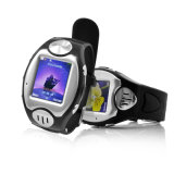 Mobile Phone Wrist Watch - Touch Screen, Quad Band, Bluetooth