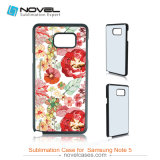 2D Plastic Sublimation Cell Phone Cases for Samsung Note 5