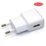 5V 2A White Cell Phone USB Charger for Tablet and iPad