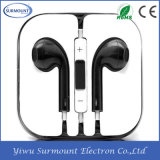 Earphone for iPhone 5/5s with Volume Control & Mic