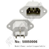 Rice Cooker Power Socket White (Copper) Outlet (50050006)
