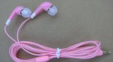 Custom Crystal Cable Earphone for Mobile Samsung (S4)