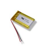 3.7V, 250mAh Lithium Polymer Battery with UL Certification and Perfect Performance