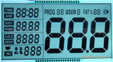 LCD Display for Massager