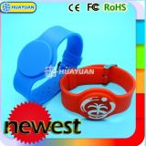 13.56MHz MIFARE Classic 1K Smart RFID Wristband for Water Park Access