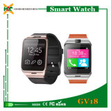 Fashion Wrist Watch Gv18 Smart Watch for Mobile Cell Phone