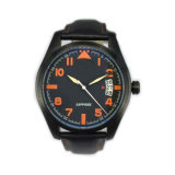 Luxury Men Genuine Leather Waterproof Wrist Watch MW-02