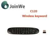 Hottest C120 Mini Wireless Keyboard Remote Controller Andriod Box C120