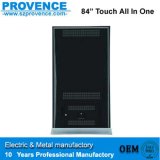 84 Inch Fashion Touch Screen All in One for Standing