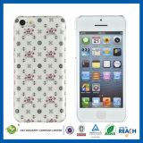 C&T Small Skull Pattern Mobile Phone Case for iPhone 5c