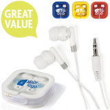 Plastic Earphones for iPhone iPad iPod Sumsung
