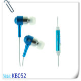 High Quality Stereo Metal Earphones with Mic for iPhone