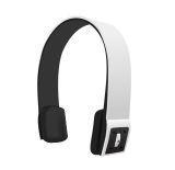 Headset Stereo Bluetooth Universal White