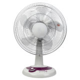 Hot Sale Table Fan with 5 Leaf as Blades and Different Color Combination