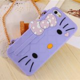 Lovely Latest Design Bag Silicone Mobile Phone Case (BZPC007)