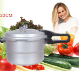 Stainless Steel Gas Pressure Cooker 22cm 4L Safety 1st