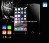 Anti-Fingerprint Plating Waterproof 9h Hardness Tempered Glass 0.2mm Screen Protector for iPhone 6 Plus