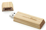 Wooden USB Flash Pen Drive (PZW208)