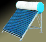 Aluminum Zinc Steel 200L Vacuum Tube Solar Water Heater