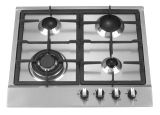 Gas Stove Four Burners with Stainless Steel Panel ,Cast Iron  Pan Support, Flame Failure Safety for Choice(GH-S644C)