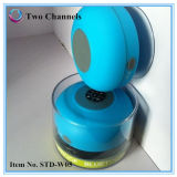 3W Waterproof Shower Speaker, Bluetooth Waterproof Splash Shower Tunes (STD-W05)