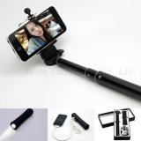 Cool 3 in 1 Mobile Phone Accessories, with Selfie Stick/Power Bank/ LED Torch