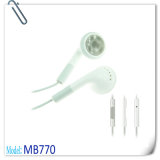 for Apple Headphones Earbuds Earphones with Remote and Mic (MB770)
