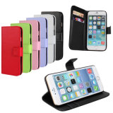 Flip Wallet PU Leather Stand Case Cover for iPhone 6