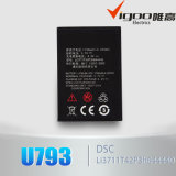 Tupianyoucuo for Zte Mobile Phone Battery for U793 Li3711t42p3h644440 Also Have U860 V880d U700