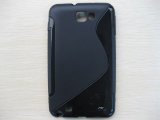 TPU Mobile Phone Case for Samsung Galaxy Note I9220 (TX-TPU0042)