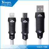 Wholesale Mobile Phone Micro USB Data Flat Cable for iPhone