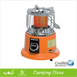 2 in 1 LPG/Nature Gas Camping Stove
