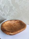 Changzan Root Carving Oval Plate