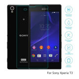 9h 2.5D 0.33mm Rounded Edge Tempered Glass Screen Protector for Sony T3