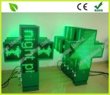 2 Color LED Pharmacy Cross Sign Display