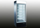 650L One Glass Door Upright Freezer Refrigerator