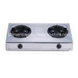 2 Burners Stainless Steel Honeycomb Gas Cooker/Gas Stove