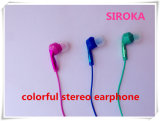 Colorful Earphone Professional Manufacturer Earphone China OEM Earphone