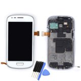 LCD Display Touch Screen for Samsung Galaxy S3 Mini with Digitizer Assembly + Bezel Frame + Tools