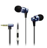 2015 High Quality Metal Stereo Earphone for MP3 Mobile Phone